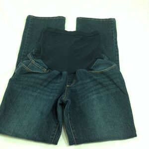 Indigo Blue Maternity Jeans Size M
